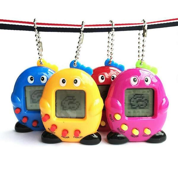 New Tamagotchi Electronic Pet Virtual Game Toy Keyring