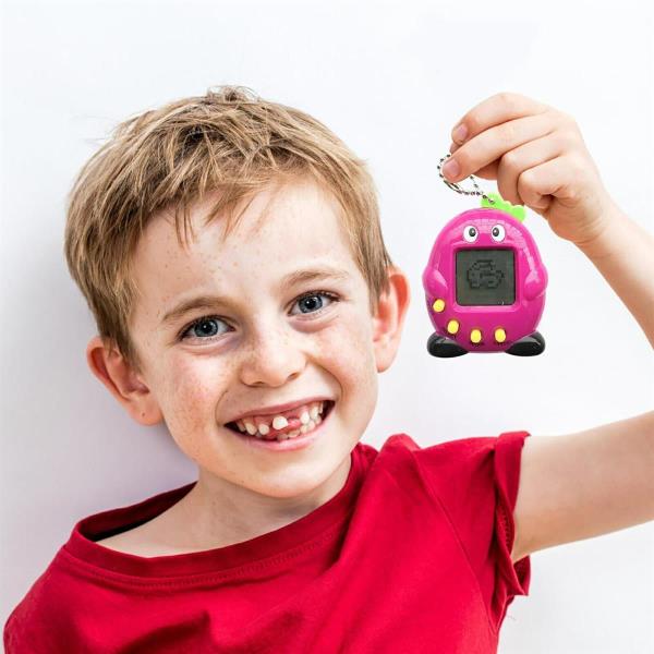 New Tamagotchi Electronic Pet Virtual Game Toy Keyring