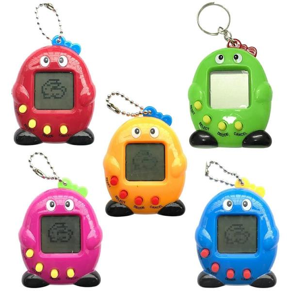 New Tamagotchi Electronic Pet Virtual Game Toy Keyring