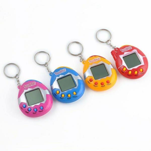 Monster Tamagotchi Electronic Pet Virtual Game Toy Keyring