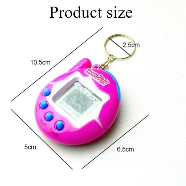 Monster Tamagotchi Electronic Pet Virtual Game Toy Keyring