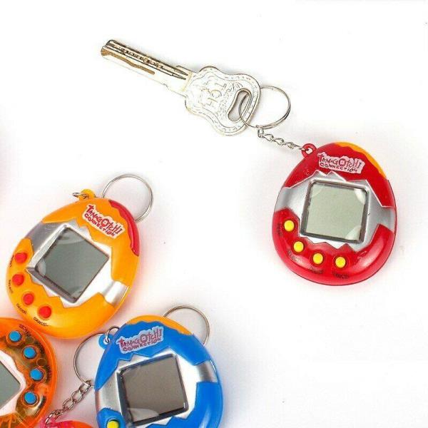 Monster Tamagotchi Electronic Pet Virtual Game Toy Keyring