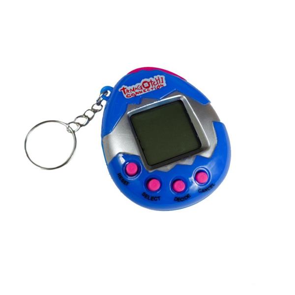 Monster Tamagotchi Electronic Pet Virtual Game Toy Keyring