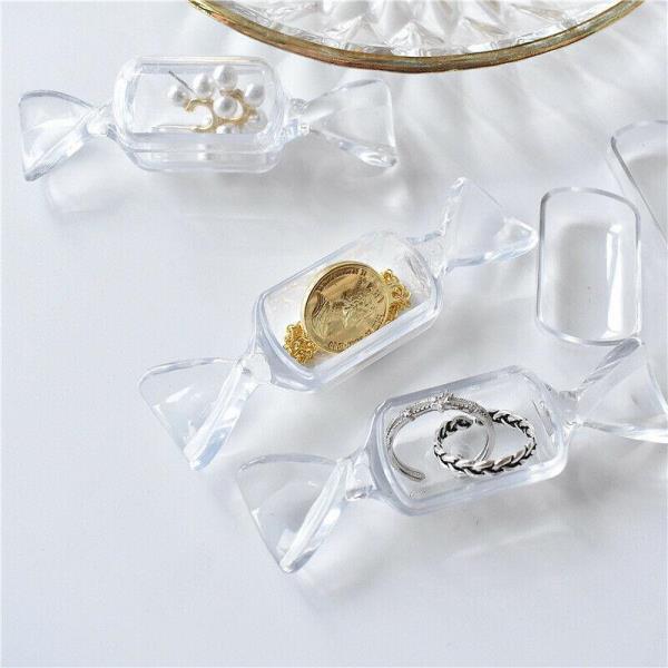 8 Portable Candy Shape Small Jewellery Novelty Cases