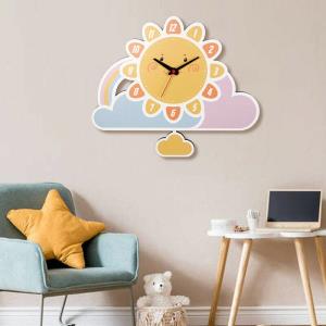 10 Inch Early Childhood Learning Round Wall Clock