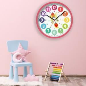 9 Inch Early Childhood Learning Round Wall Clock