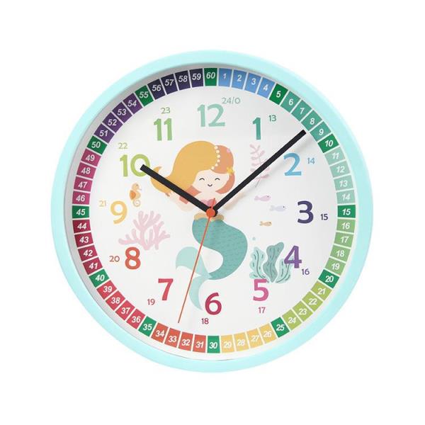 10 Inch Early Childhood Learning Round Wall Clock