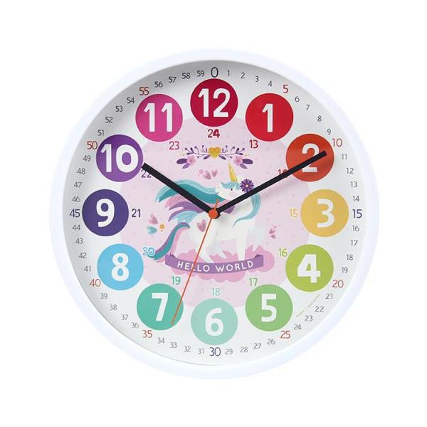 10 Inch Early Childhood Learning Round Wall Clock