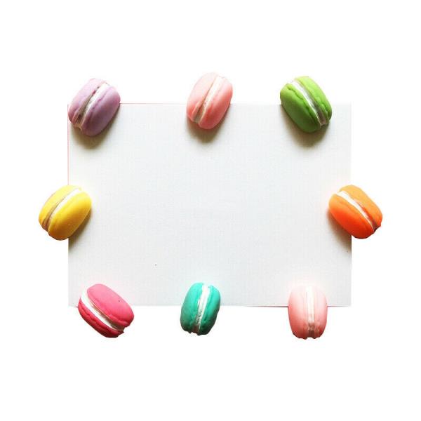 3D Cute Macarons Fridge Magnet Stickers