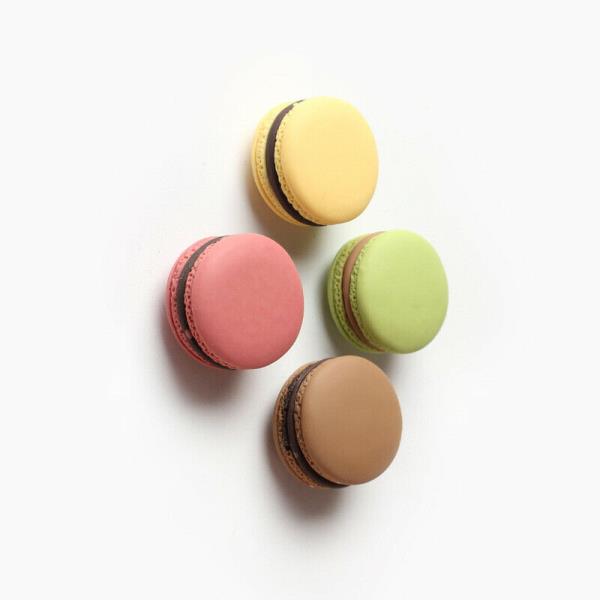 3D Cute Macarons Fridge Magnet Stickers