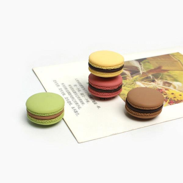 3D Cute Macarons Fridge Magnet Stickers