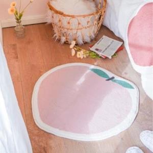 Flower Soft Diatom Mud Anti Slip Quick Drying Bathroom Mat