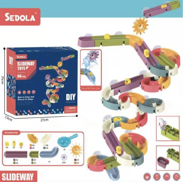 Slideway Suction Cup Waterplay Track