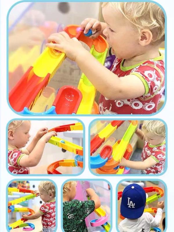 Slideway Suction Cup Waterplay Track