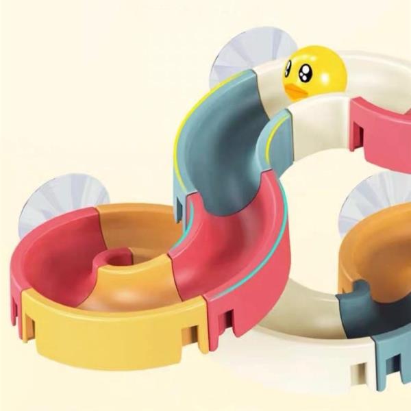 Slideway Suction Cup Waterplay Track