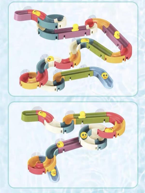 Slideway Suction Cup Waterplay Track