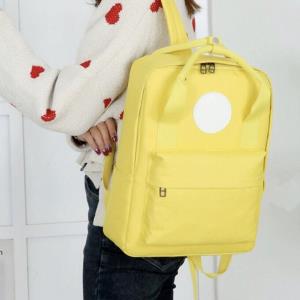 Fashion Grid Multi Pockets School Backpack