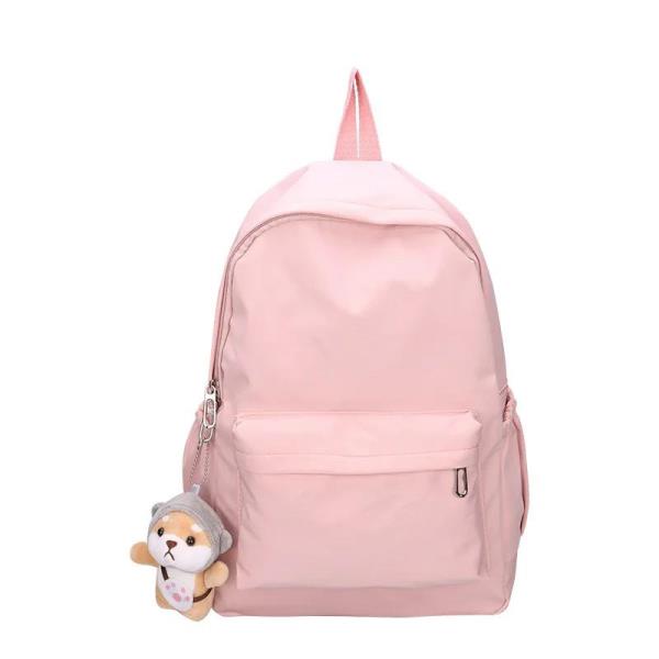 Candy Colour Durable School Backpack