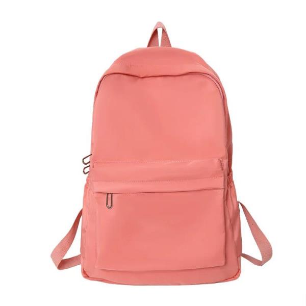 Candy Colour Durable School Backpack