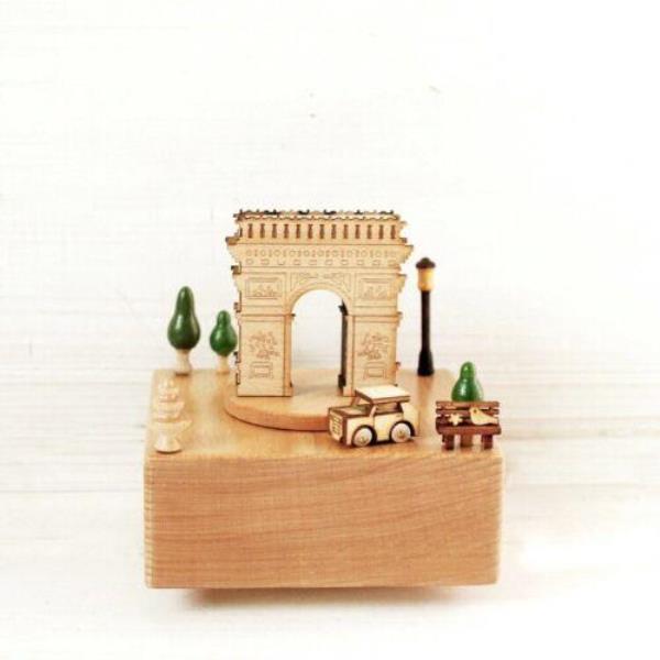 Moving Training Wooden Music Box