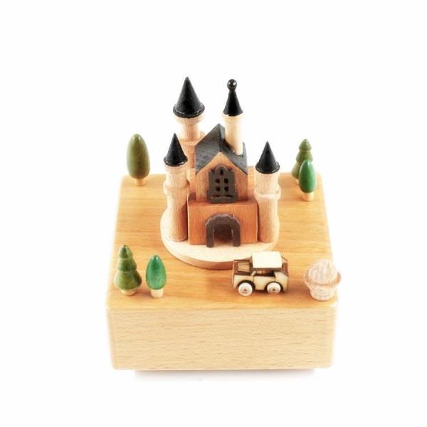 Moving Training Wooden Music Box