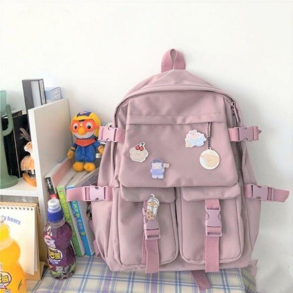 Durable School Casual Multi Pockets Travel Backpack