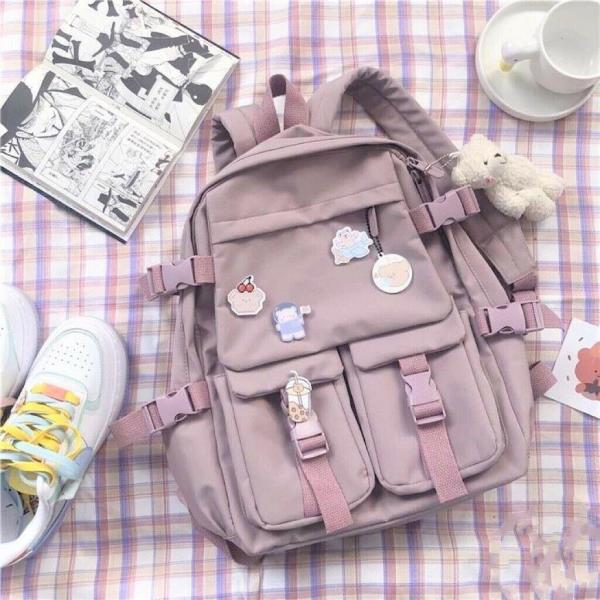 Durable School Casual Multi Pockets Travel Backpack