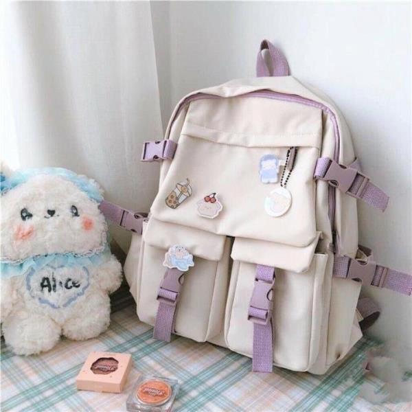 Durable School Casual Multi Pockets Travel Backpack