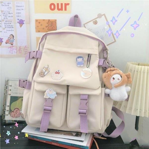 Durable School Casual Multi Pockets Travel Backpack