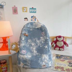 Lightweight Durable Preppy School Backpack