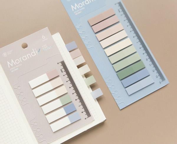 Morandi Assorted Colour Sticky Labels