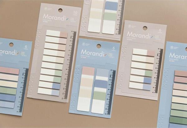 Morandi Assorted Colour Sticky Labels