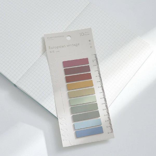 Morandi Assorted Colour Sticky Labels