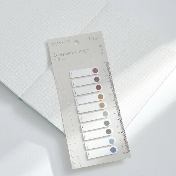 Morandi Assorted Colour Sticky Labels