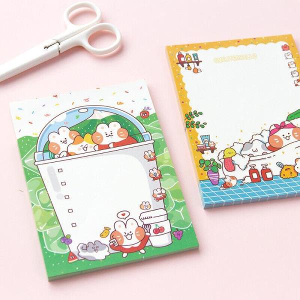 Jumbo Cartoon Memo Notes