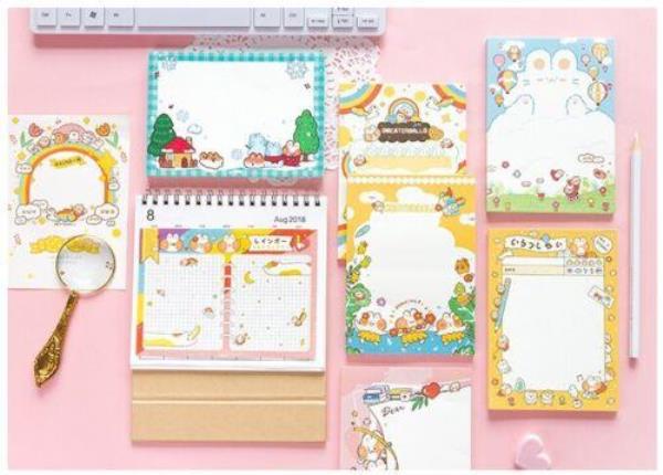 Jumbo Cartoon Memo Notes