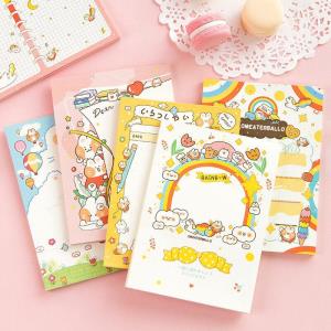 Cute Cartoon Scrapbooking Album Diary Tape Stickers