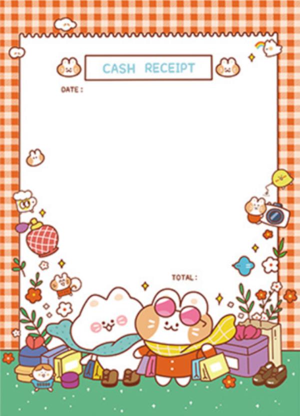 Jumbo Cartoon Memo Notes