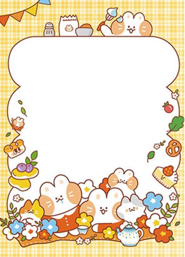 Jumbo Cartoon Memo Notes