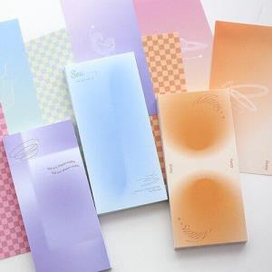 Leaf Flower Petals Sticky Notes