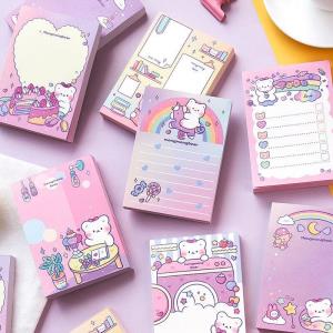 Cute Chocolate Cookie Memo Notebook