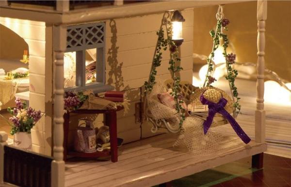 PROVENCE Cute Room Creative DIY Miniature Dollhouse