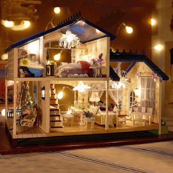 PROVENCE Cute Room Creative DIY Miniature Dollhouse