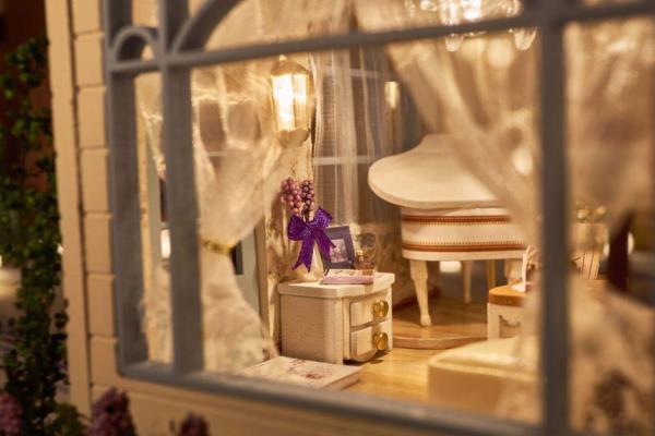 PROVENCE Cute Room Creative DIY Miniature Dollhouse