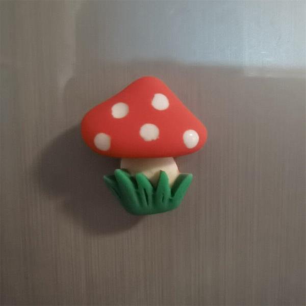 5 Little Red Riding Hood Fridge Magnets