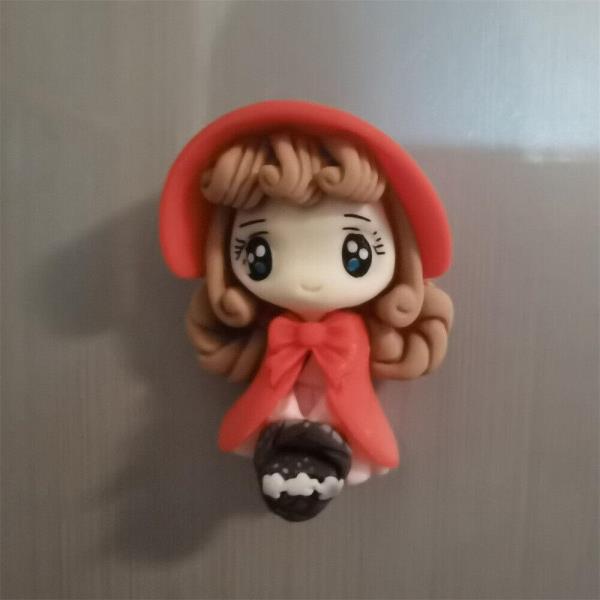 5 Little Red Riding Hood Fridge Magnets