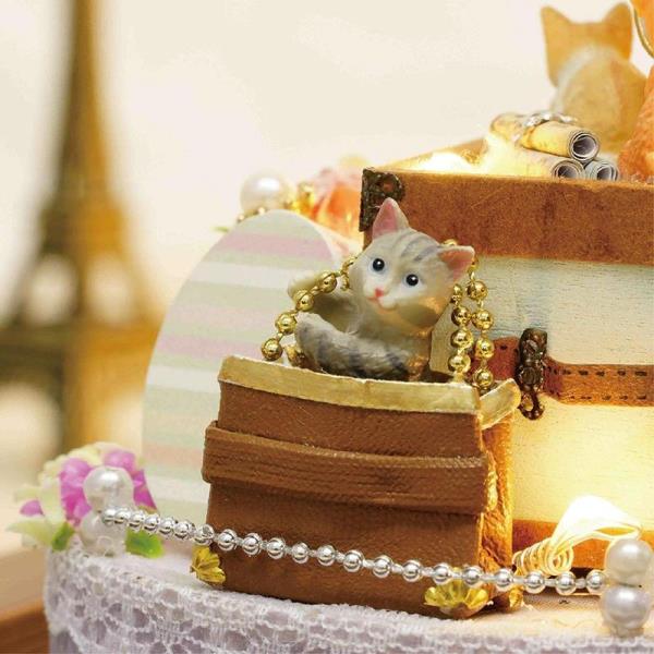 Cutebee Candy Cat DIY Miniature Dollhouse