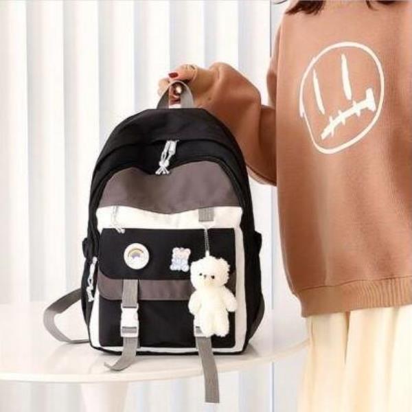 Waterproof Durable Multi Pockets School Backpack