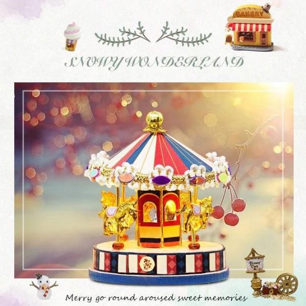 Cutebee Snowy Wonderland DIY Miniature Dollhouse