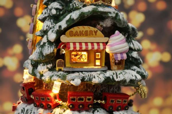 Cutebee Snowy Wonderland DIY Miniature Dollhouse